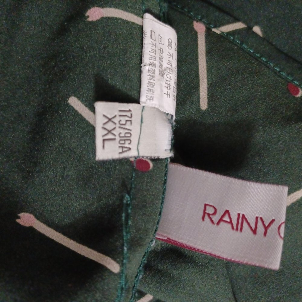 RAINY APRIL MATCHSTICK BLOUSE - Picture 4 of 8